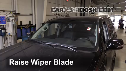 2015 Lexus GX460 Luxury 4.6L V8 Windshield Wiper Blade (Front) Replace Wiper Blades